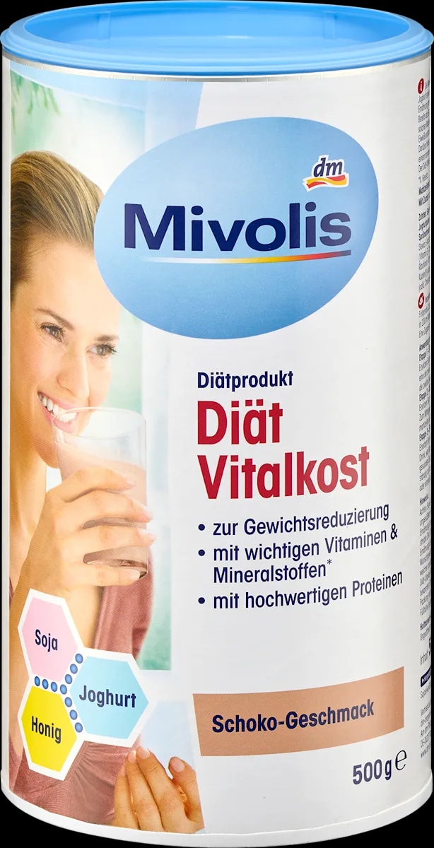 Mivolis dijetalni napitak s okusom čokolade 500 g - Akcija u trgovini Dm