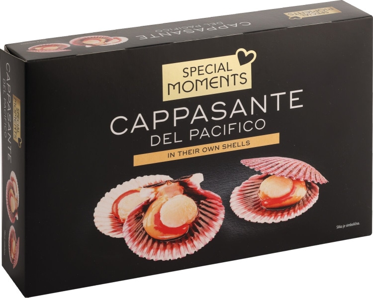 Special Moments Cappasante školjke 300g - Akcija u trgovini Konzum