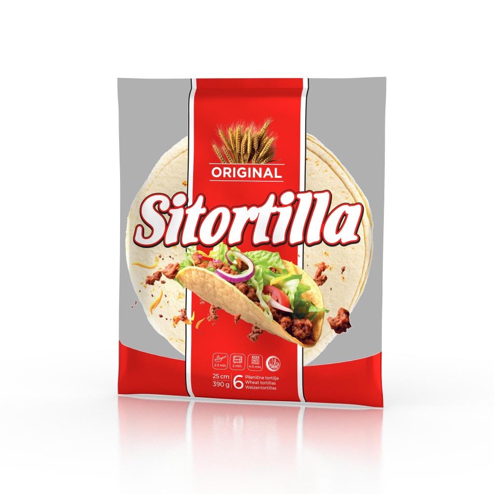 SITORTILLA Tortilje 6/1, 390g - Akcija u trgovini Pivac