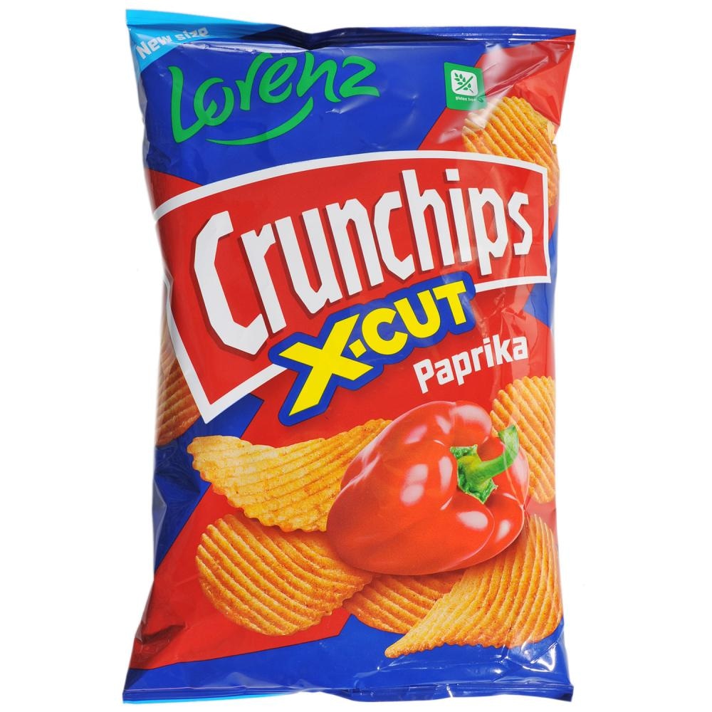 Čips Lorenz Crunchips 2 x 130 g - Akcija u trgovini Interspar