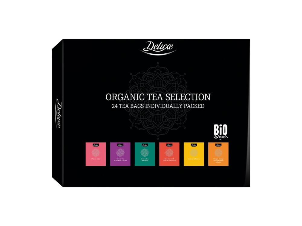 Deluxe Premium Bio čaj u kutiji 24 x 1.75 g - Akcija u trgovini Lidl