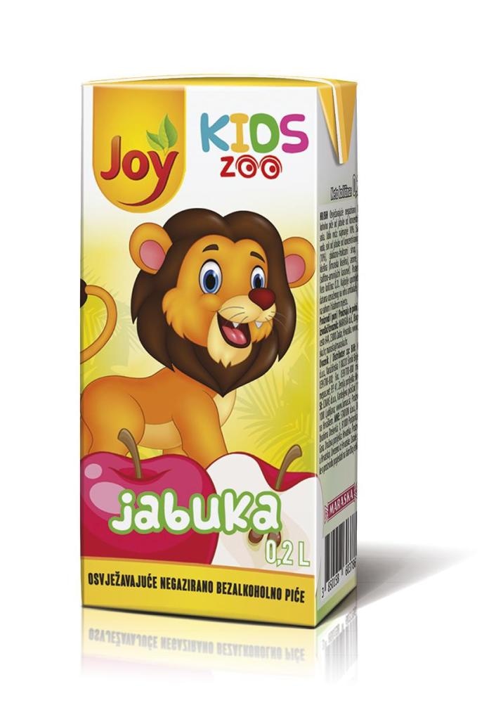 Maraska Sok Kids Zoo Jabuka 0,20L Akcija u trgovini Vrutak