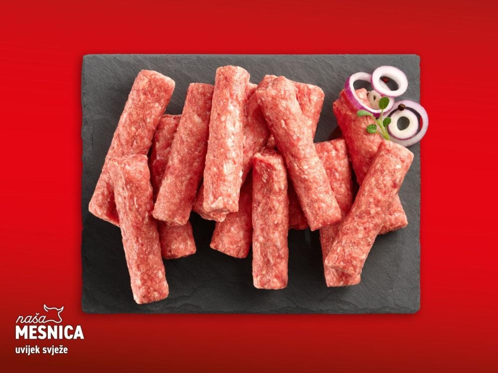 Svježi ćevapčići 500 g - Akcija u trgovini Lidl