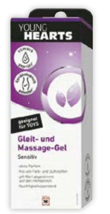 Young Hearts lubrikant Sensitiv 100 ml Akcija u trgovini Mueller