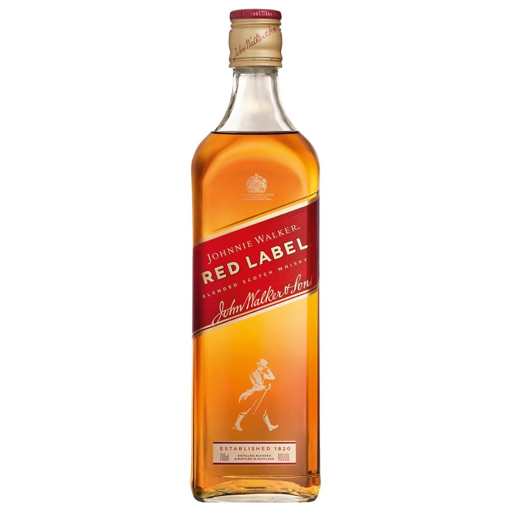 Whisky Johnnie Walker 0,7 l + 2 čaše - Akcija u trgovini KTC