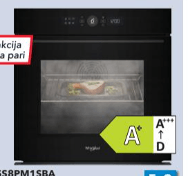 Pećnica Whirlpool WO158PM1SBA - Akcija u trgovini Harvey Norman