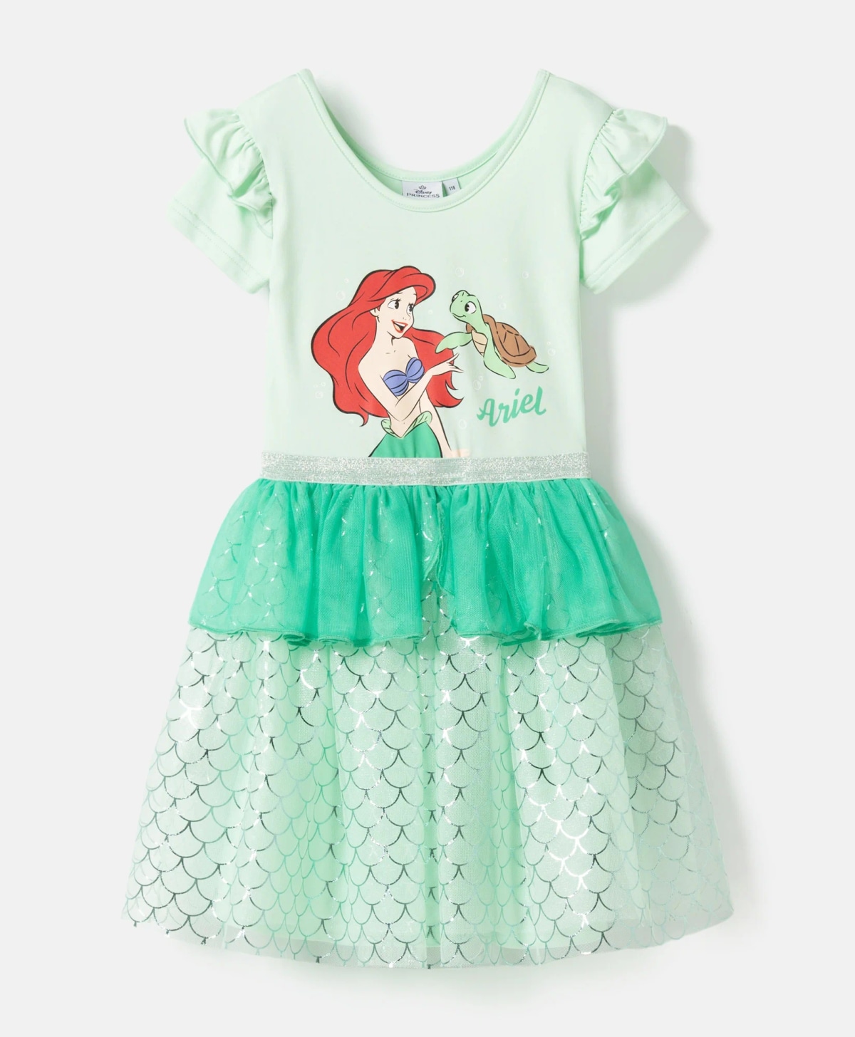 Zelena haljina Mala Sirena Disney - Akcija u trgovini Pepco