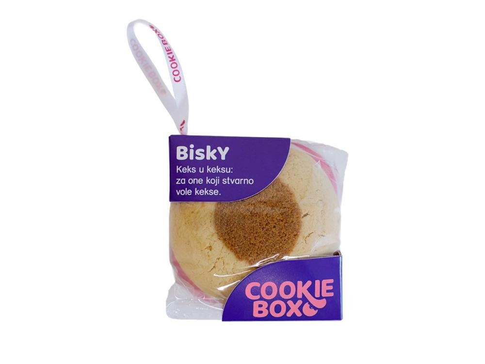 Cookie Box Bisky 75 g - Akcija u trgovini Interspar