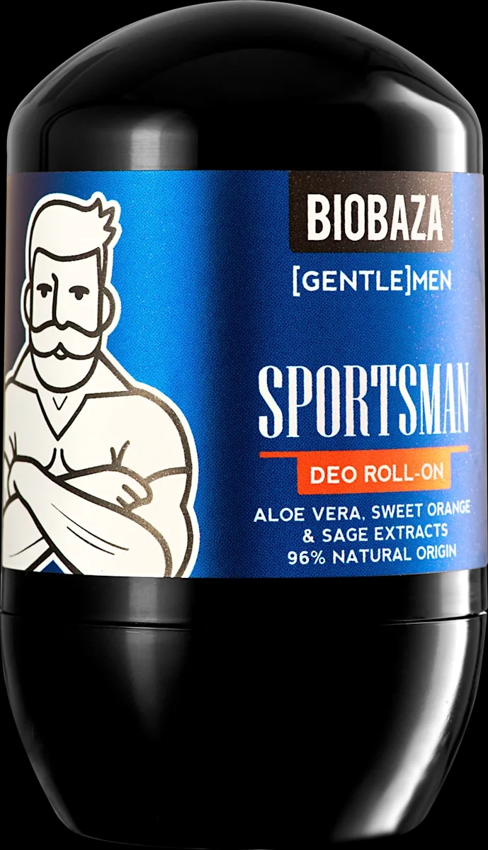 BIOBAZA Sportsman Deo Roll-on - Akcija u trgovini Kaufland