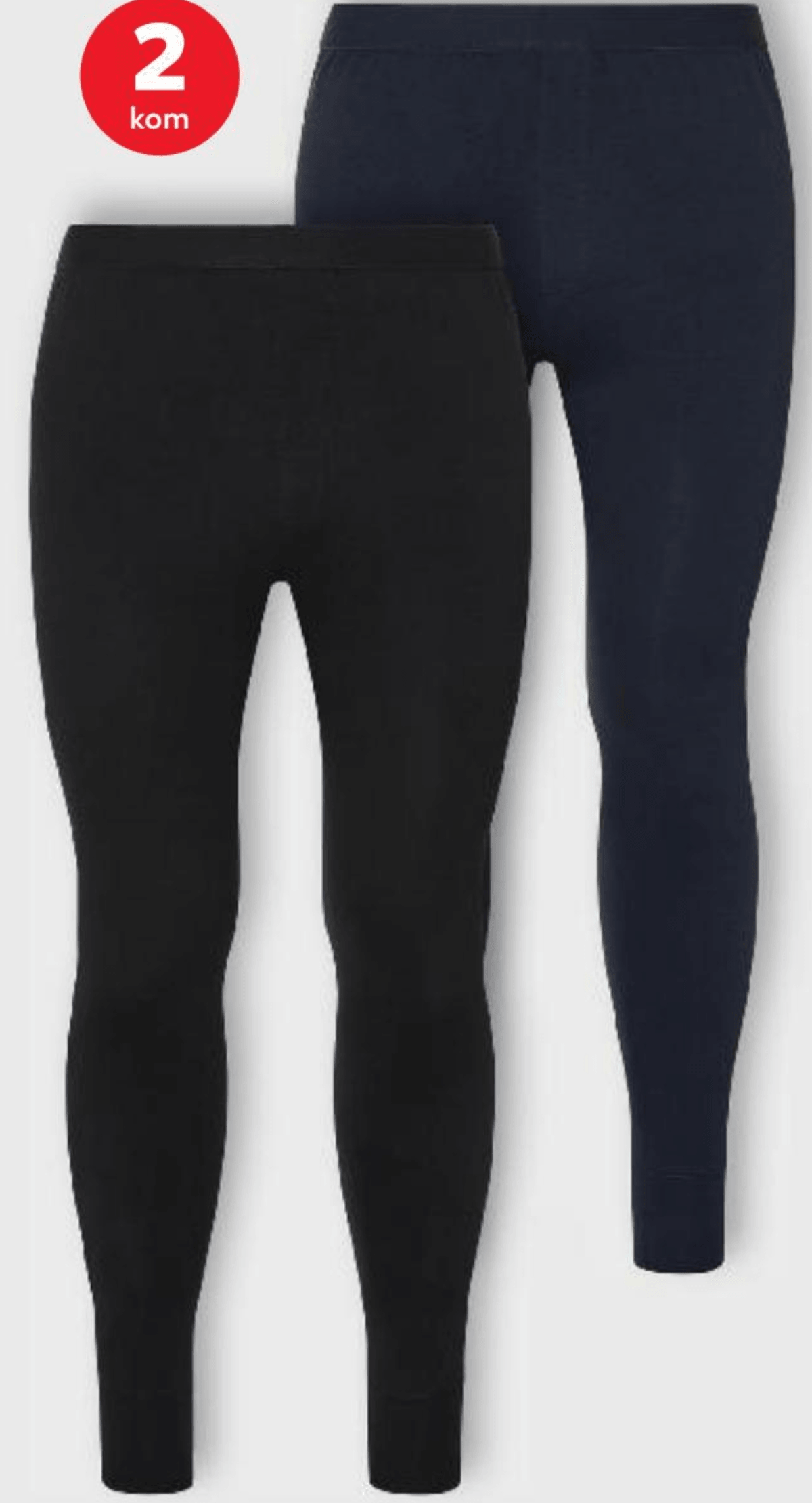 Muške duge gaće 2 kom Town Land - Akcija u trgovini Kaufland