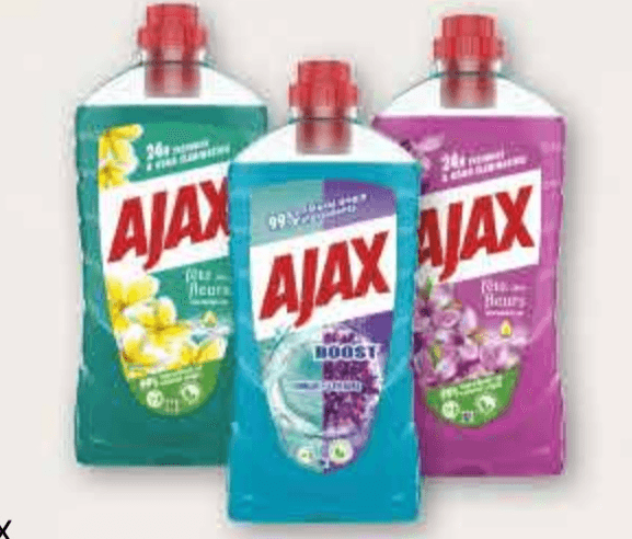 Ajax Sredstvo za pranje podova 1 l - Akcija u trgovini Plodine