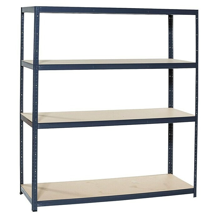 Metalni regal za teški teret 'Futur' v 213 x š 120 x dub. 45 cm - Akcija u trgovini Bauhaus