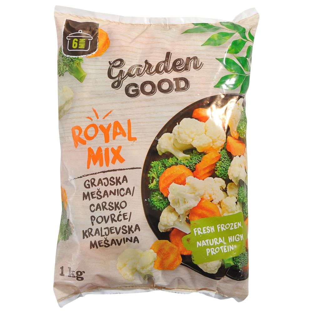 Garden Good Carsko Povrće Royal Mix 1kg - Akcija u trgovini Konzum