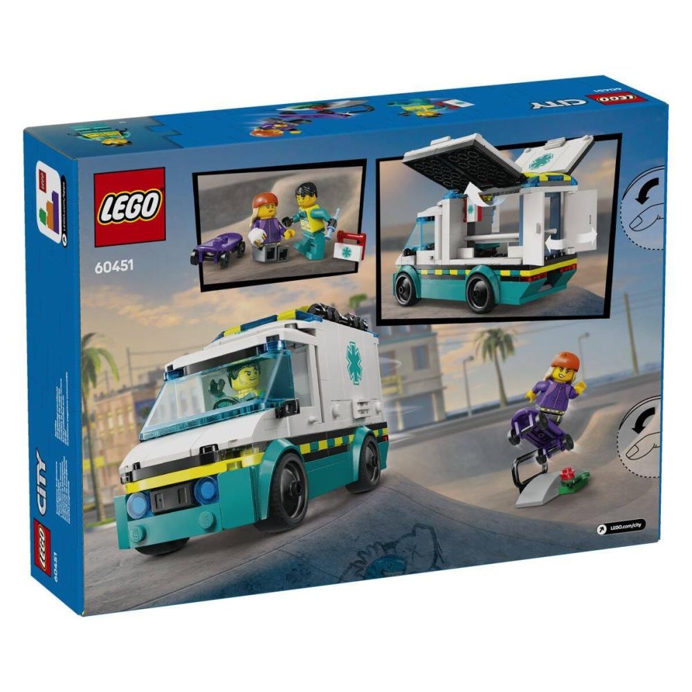 LEGO City Kola hitne pomoći Akcija u trgovini Kaufland