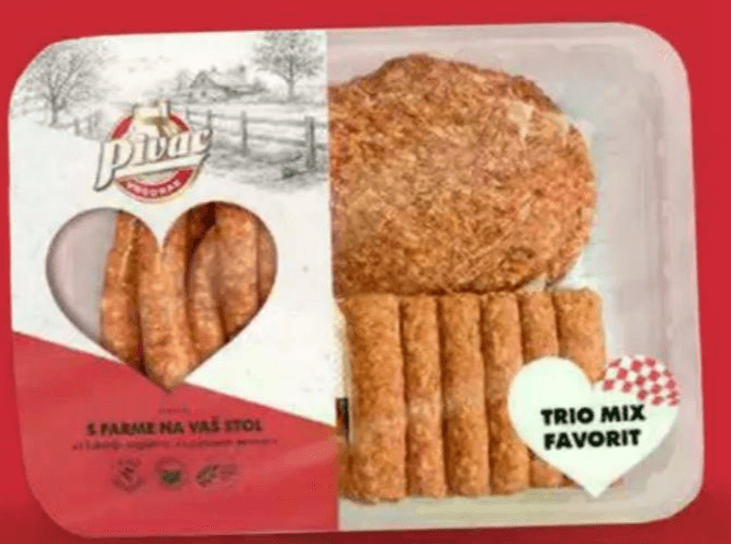 Pivac Trio mix favorit cca 1,4 kg Akcija u trgovini Pivac