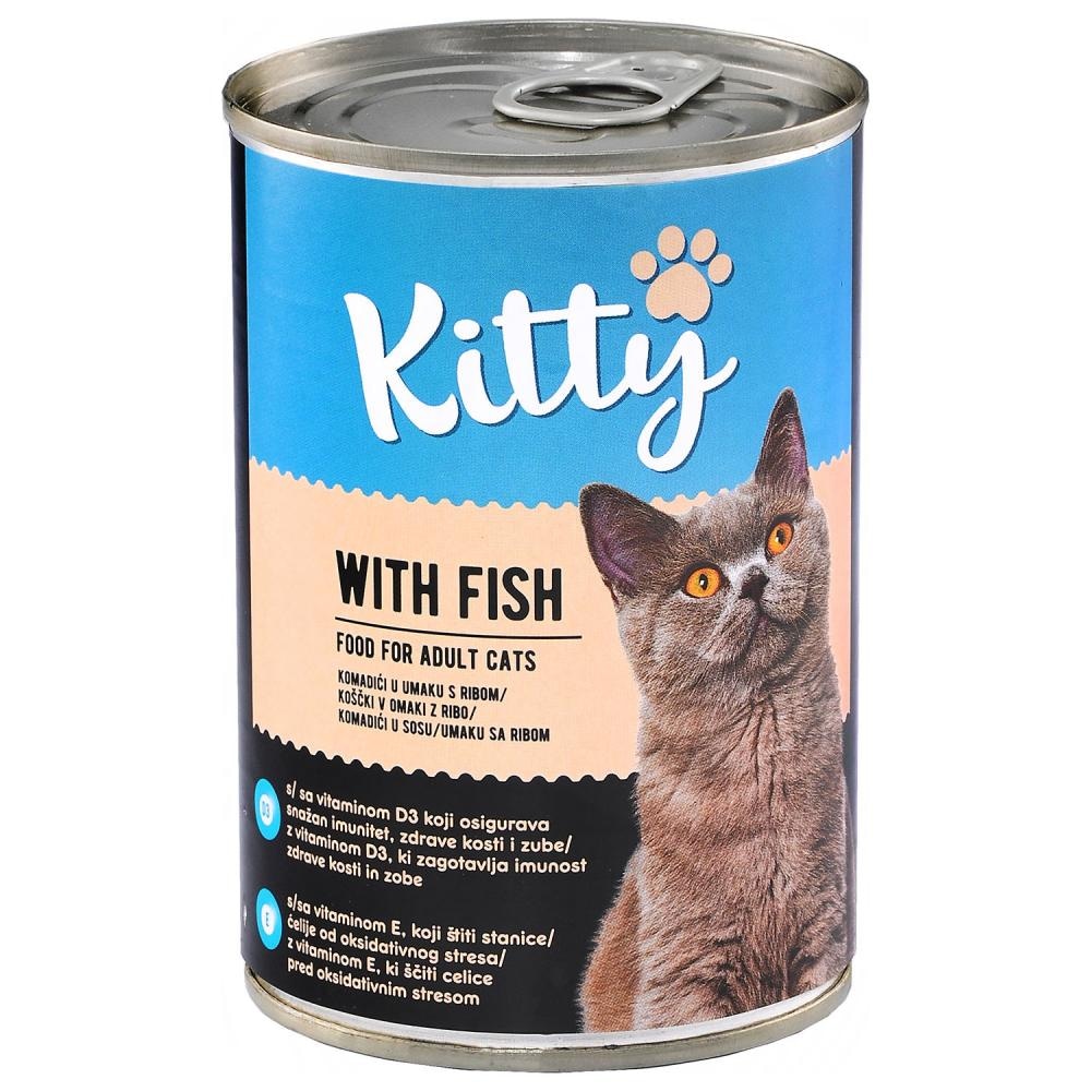 Kitty Hrana za mačke 405g - Akcija u trgovini Konzum