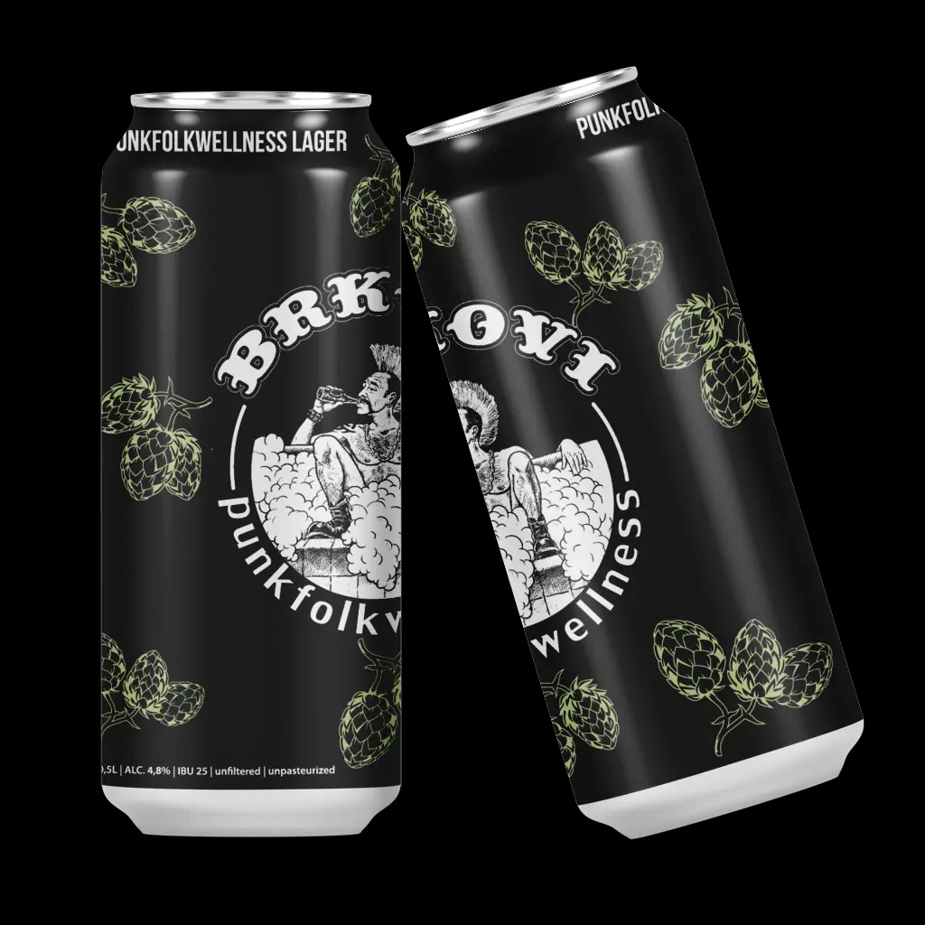 LD Brewery Pivo lager Brkovi 0,5 L - Akcija u trgovini Kaufland
