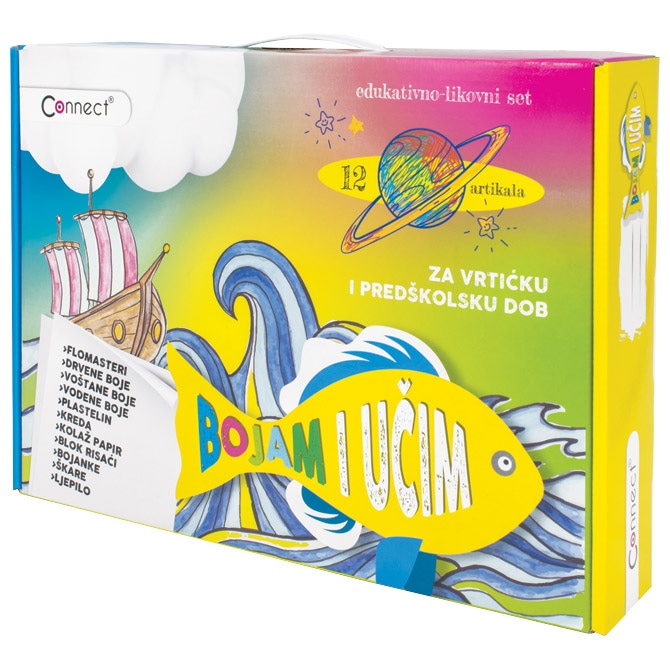 Set bojam i učim CONNECT - Akcija u trgovini KTC