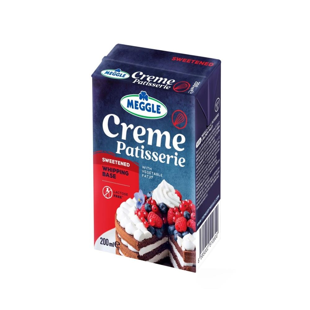 Creme Patisserie, Meggle Vrhnje za šlag 200 ml - Akcija u trgovini Tommy
