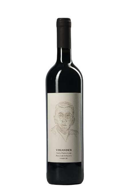 Plavac mali, Vislander Vino crno 0,75 L - Akcija u trgovini Tommy