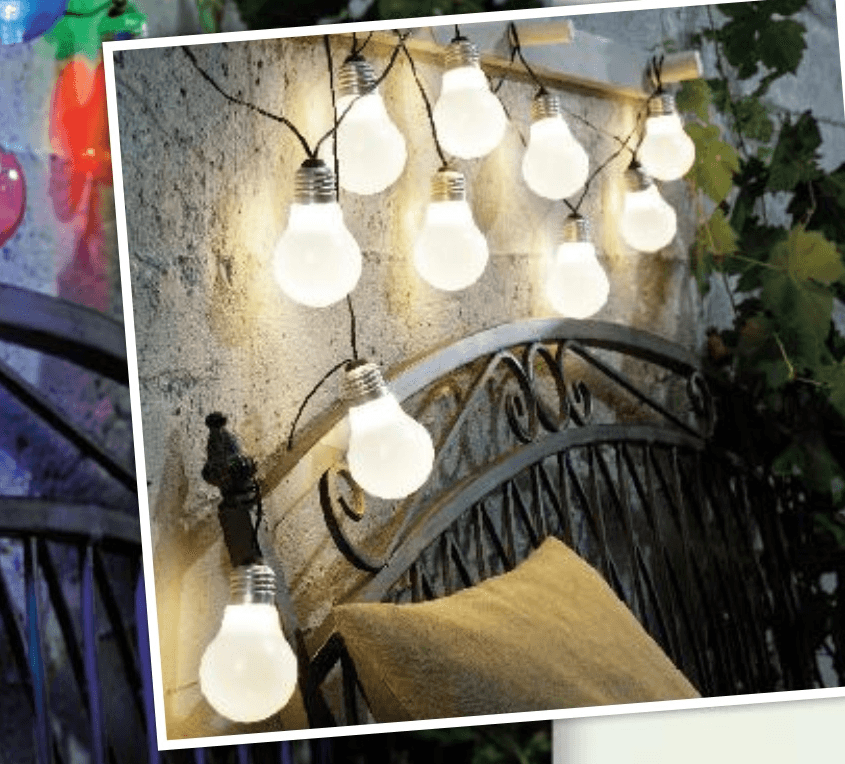 LED ljetna rasvjeta COUNTRY Side - Akcija u trgovini Kaufland