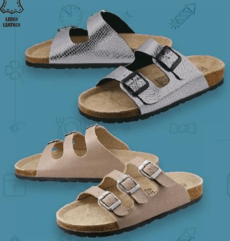 Ženske natikače Oyanda - Akcija u trgovini Kaufland