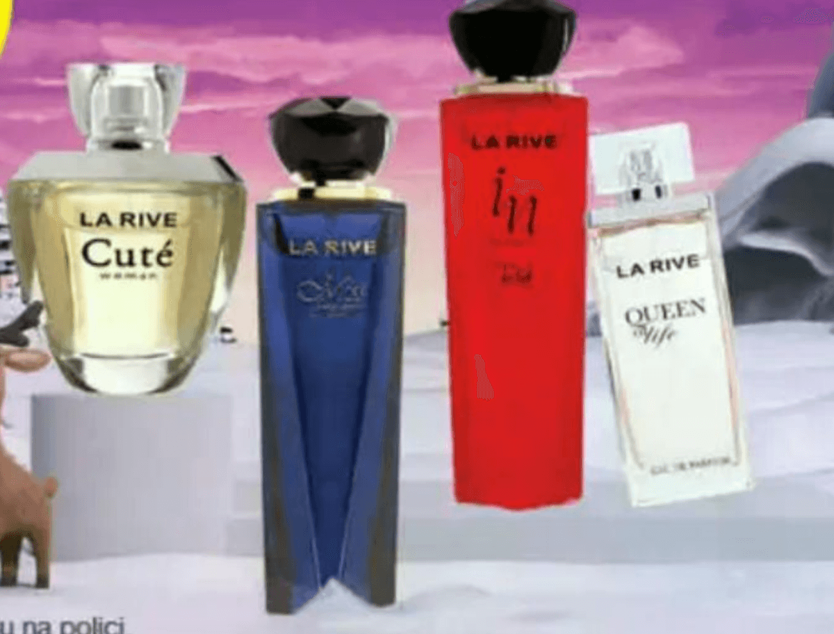 Odabrani La Rive ženski mirisi - Akcija u trgovini Bipa