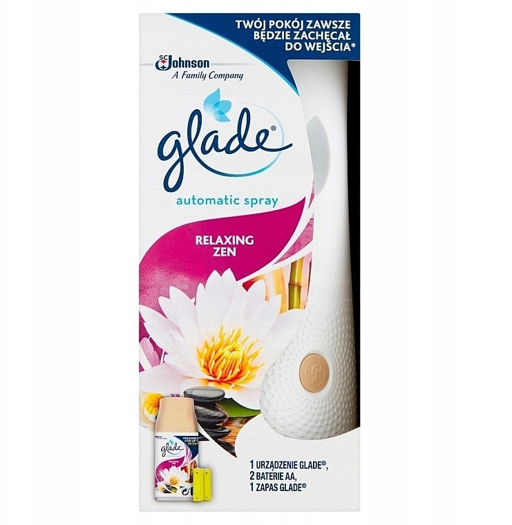 Glade automatski osvježivač zraka 269 ml - Akcija u trgovini Metro