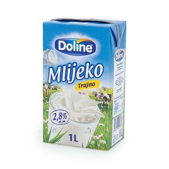 Doline Mlijeko 1L - Akcija u trgovini Plodine