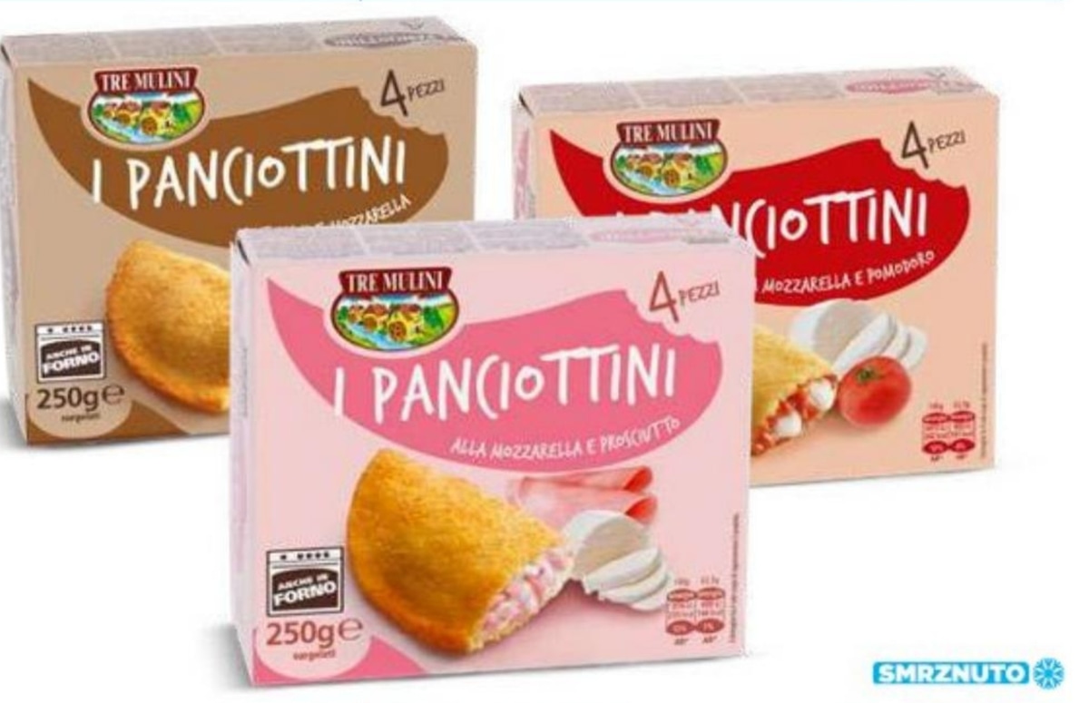 Panirana Palačinka Više Vrsta 250 g Tre Mulini - Akcija u trgovini Eurospin