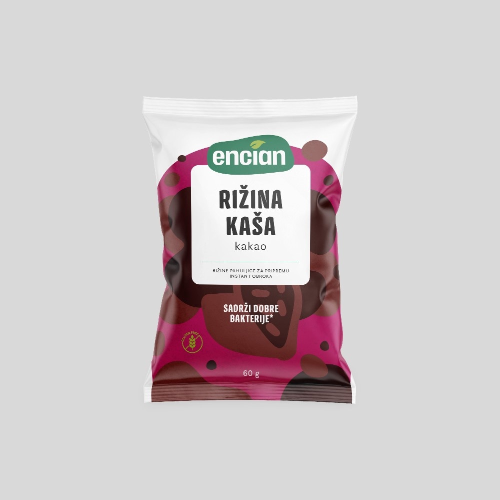Encian rižina kaša 65g - Akcija u trgovini Vrutak