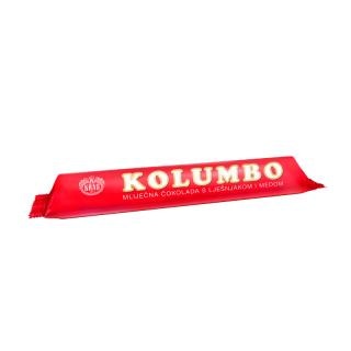 Kolumbo, Kraš Čokolada 100 g - Akcija u trgovini Tommy