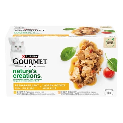 Gourmet Nature'a creation Multipack 4x86g - Akcija u trgovini Pet Centar