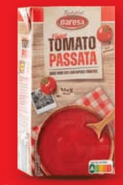 BARESA Pasirana rajčica 500 g - Akcija u trgovini Lidl