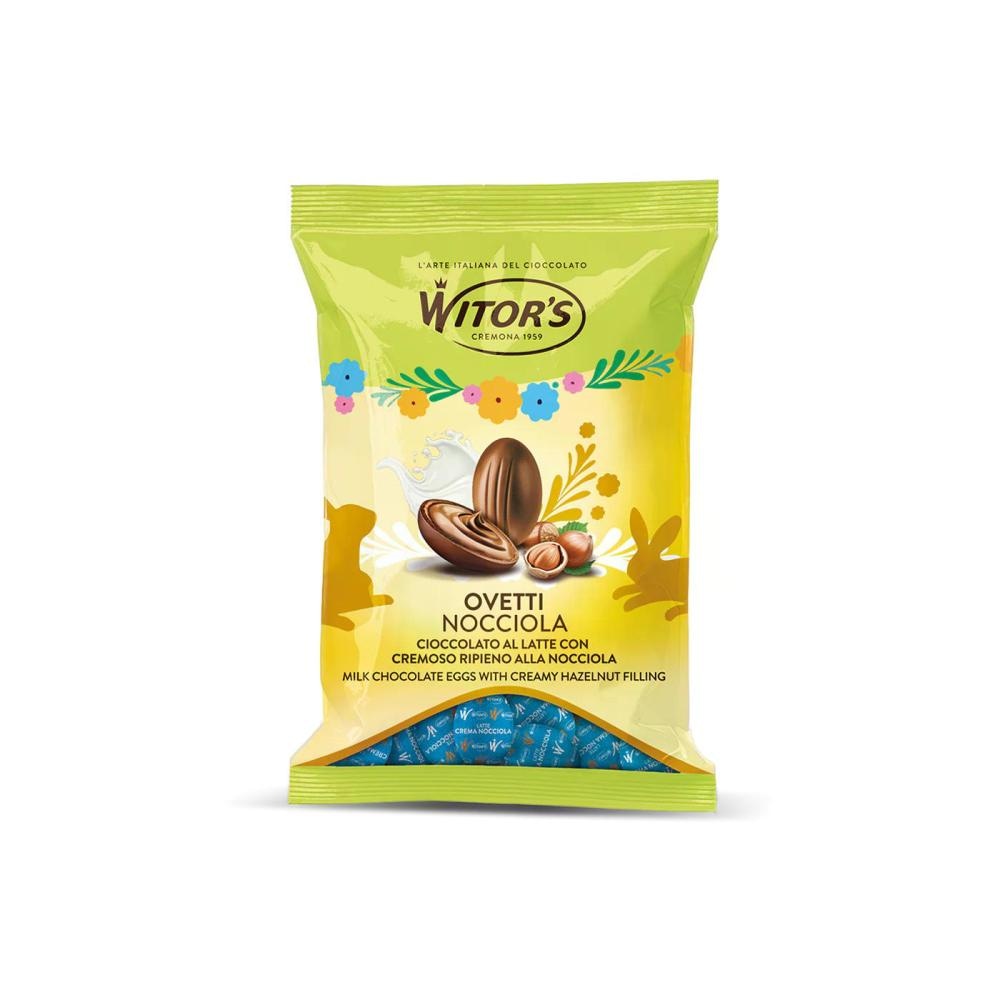 Čokoladna jaja ovetti nocciola, ovetti latte 115 g Witor's - Akcija u trgovini Bakmaz