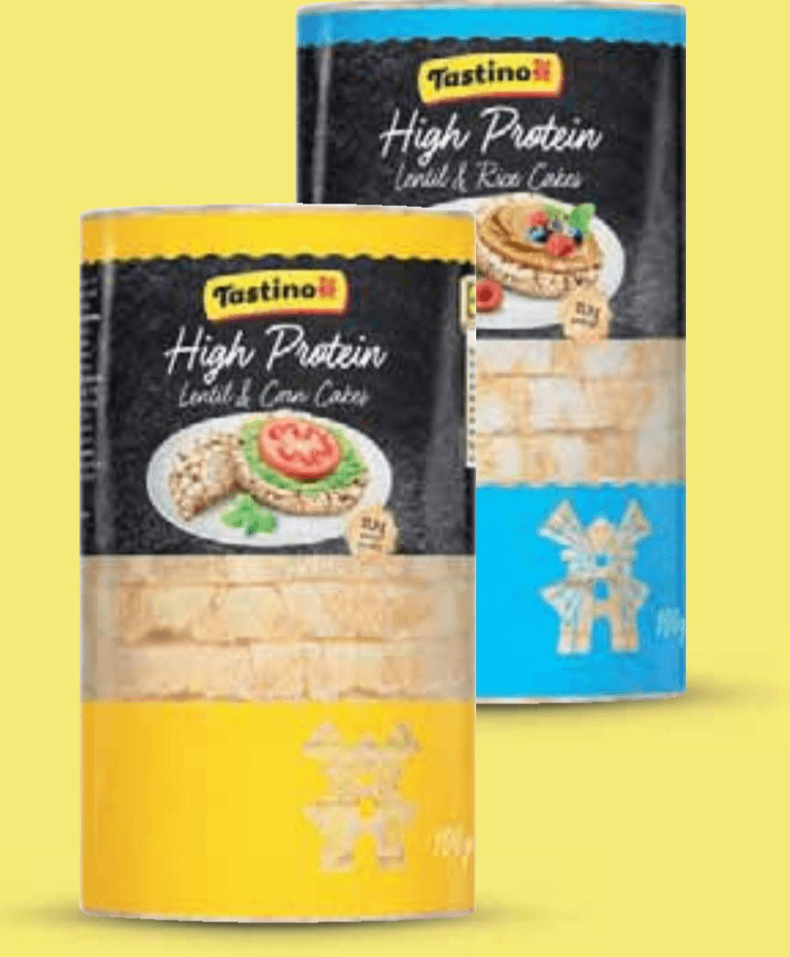 TASTINO High protein vafli 100 g - Akcija u trgovini Lidl