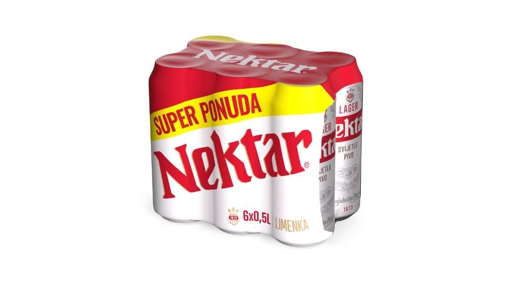 Nektar pivo 6 x 0.5 L Akcija u trgovini Lidl