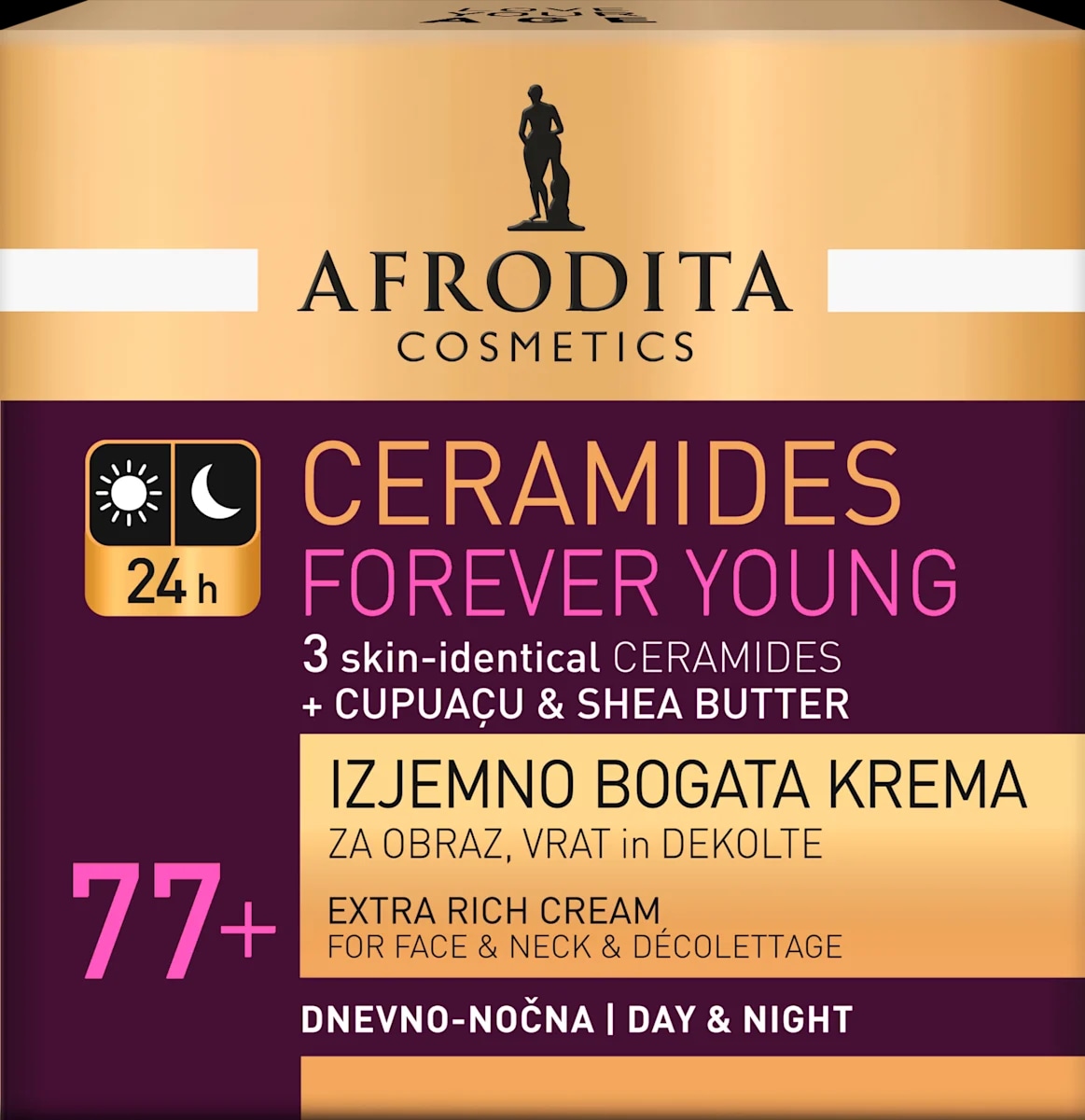 Afrodita Ceramides Forever Young Krema za lice 50 ml AFRODITA COSMETICS - Akcija u trgovini Bipa