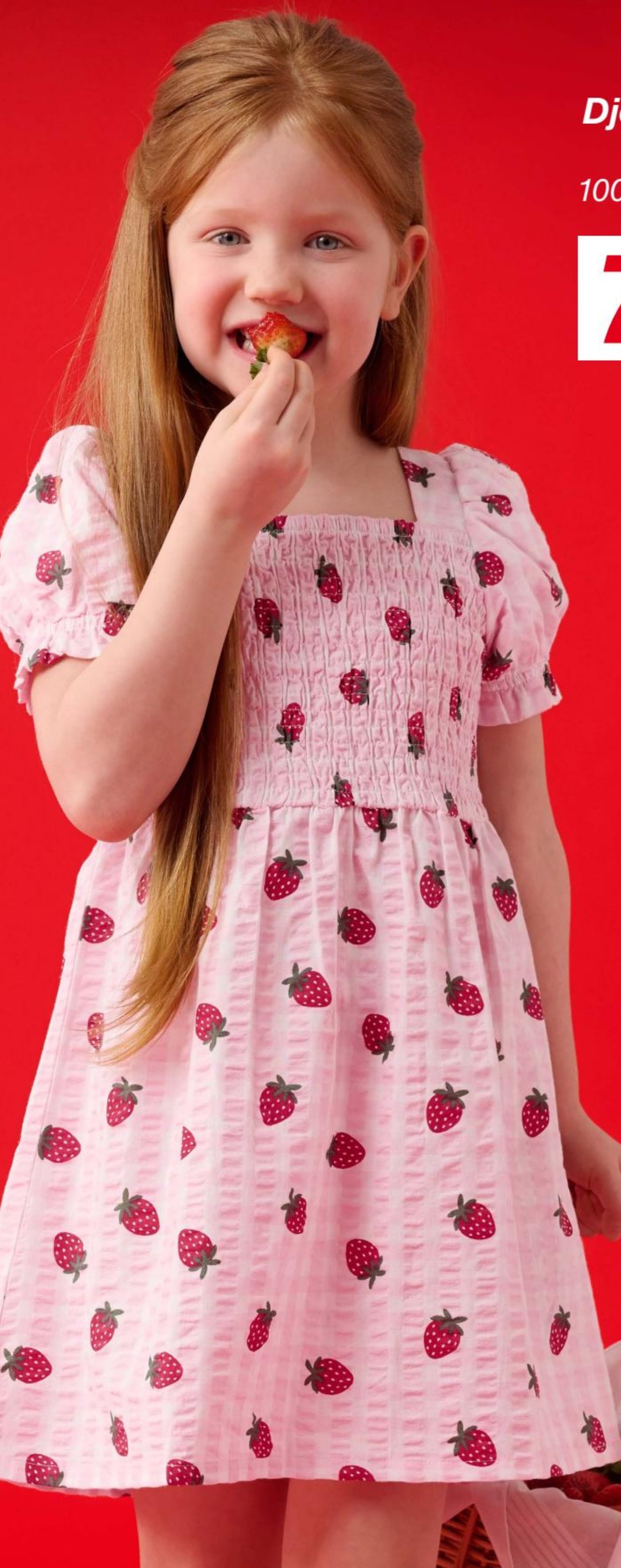 Dječja haljina - Akcija u trgovini Kik