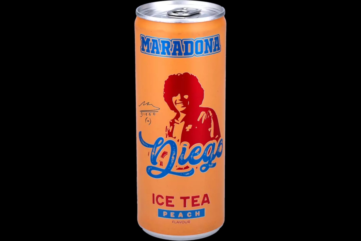 Maradona Diego Ice Tea 250ml - Akcija u trgovini Žabac
