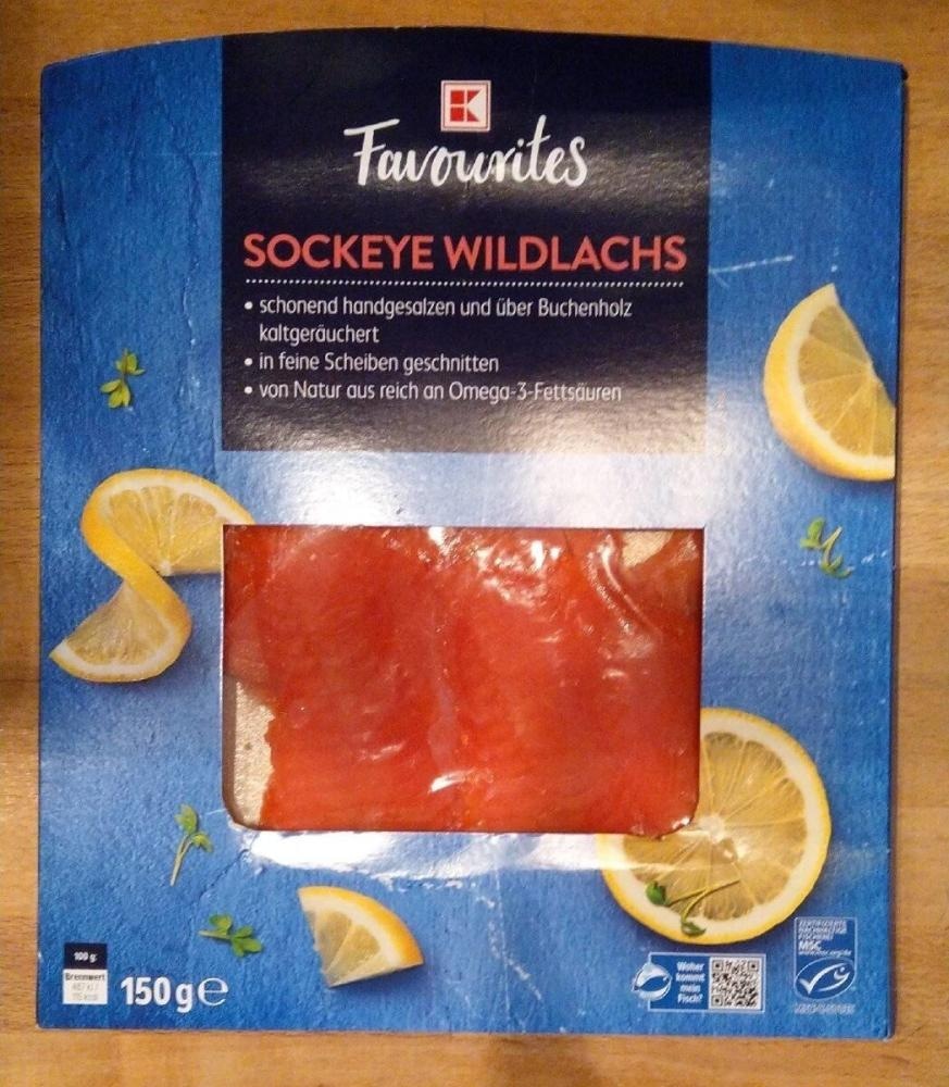 Favourites Sockeye Wildlachs - Akcija u trgovini Kaufland