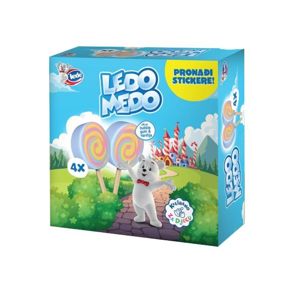 Ledo Medo 4 kom - Akcija u trgovini Studenac