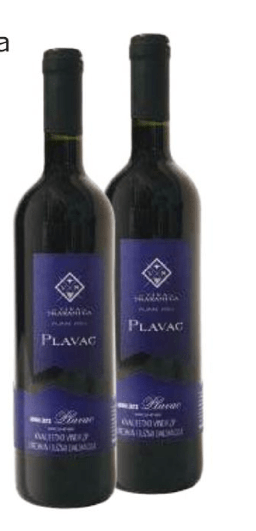 Plavac, Skaramuča Vino crno 0,75 L - Akcija u trgovini Tommy