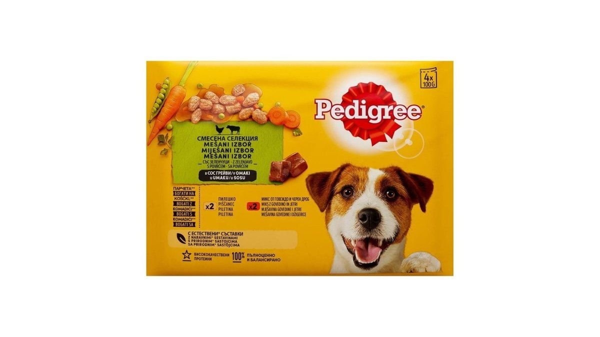 Pedigree Hrana za pse 100 g - Akcija u trgovini Tommy