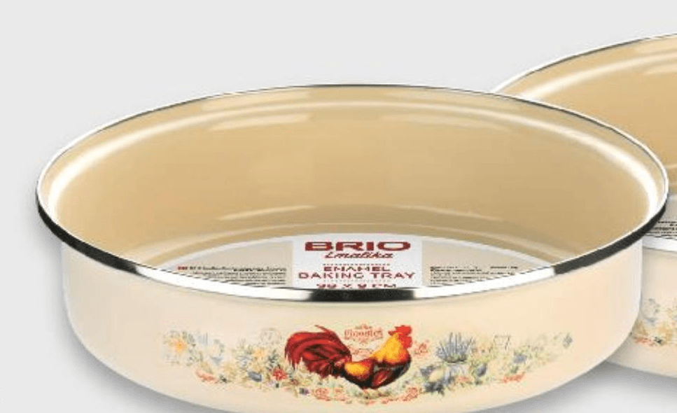 Okrugli kalup za pečenje promjera cca. 28 cm BRIO - Akcija u trgovini Kaufland