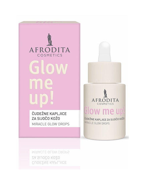 Afrodita Glow Me Up! serum za lice 30 ml - Akcija u trgovini Bipa
