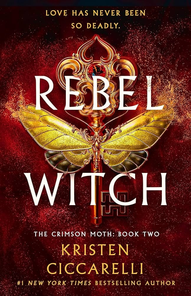 The Rebel Witch Kristen Ciccarelli - Akcija u trgovini VBZ