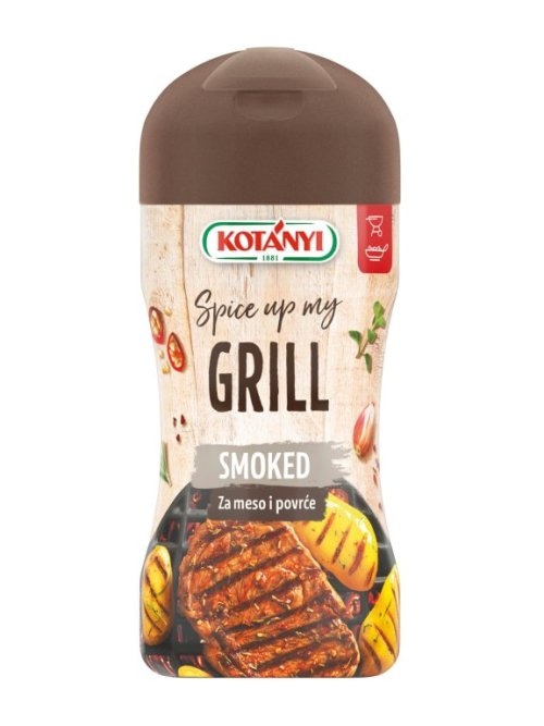 Začin za grill Kotanyi 80 g ili 100 g - Akcija u trgovini Interspar