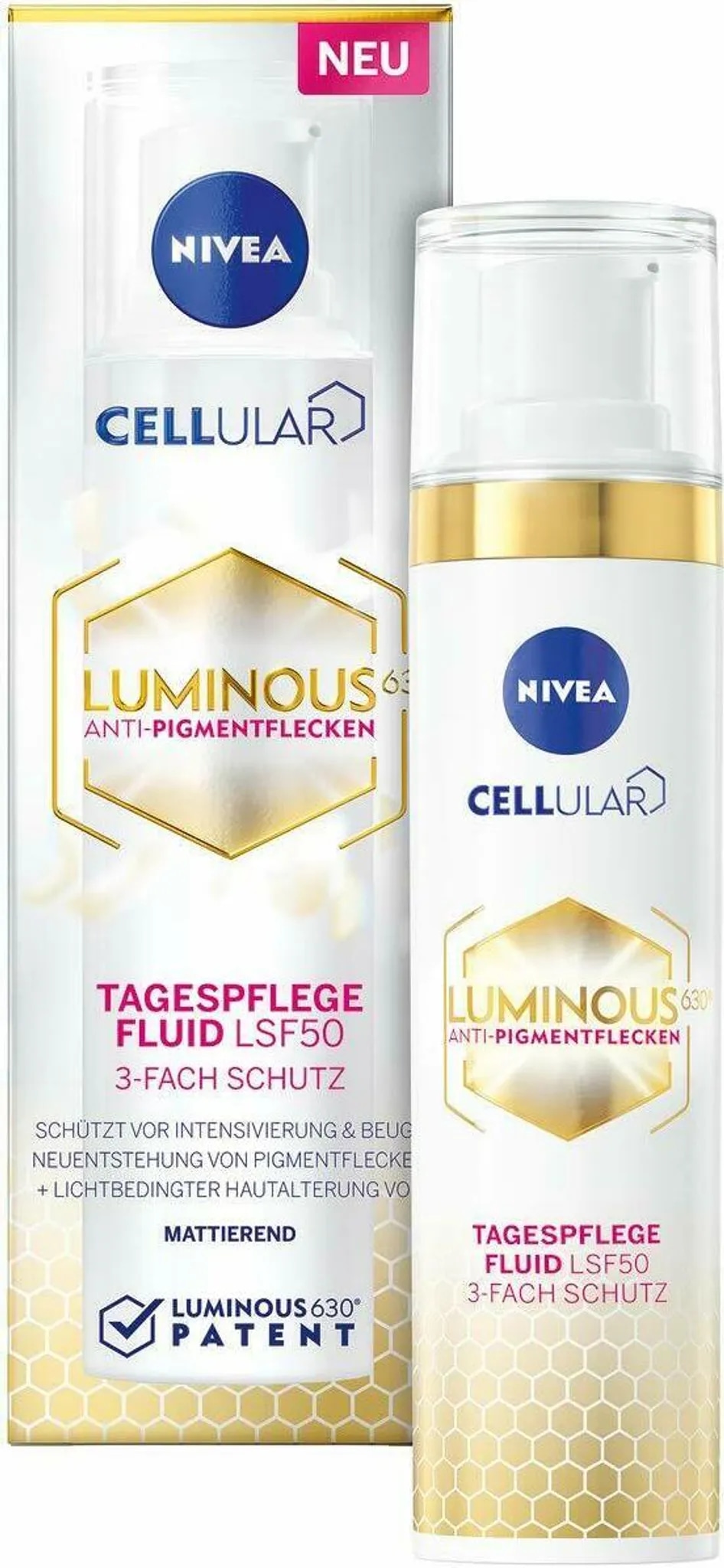 Nivea Cellular Luminous Tagespflege Fluid LSF50 - Akcija u trgovini Mueller
