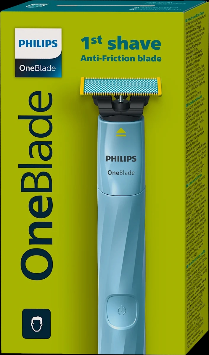Philips OneBlade First Shave brijač 1 kom. - Akcija u trgovini Dm